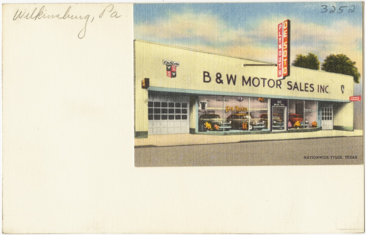 B & W Motor Sales Inc.