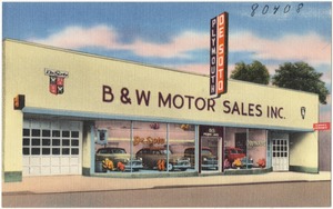 B & W Motor Sales Inc.