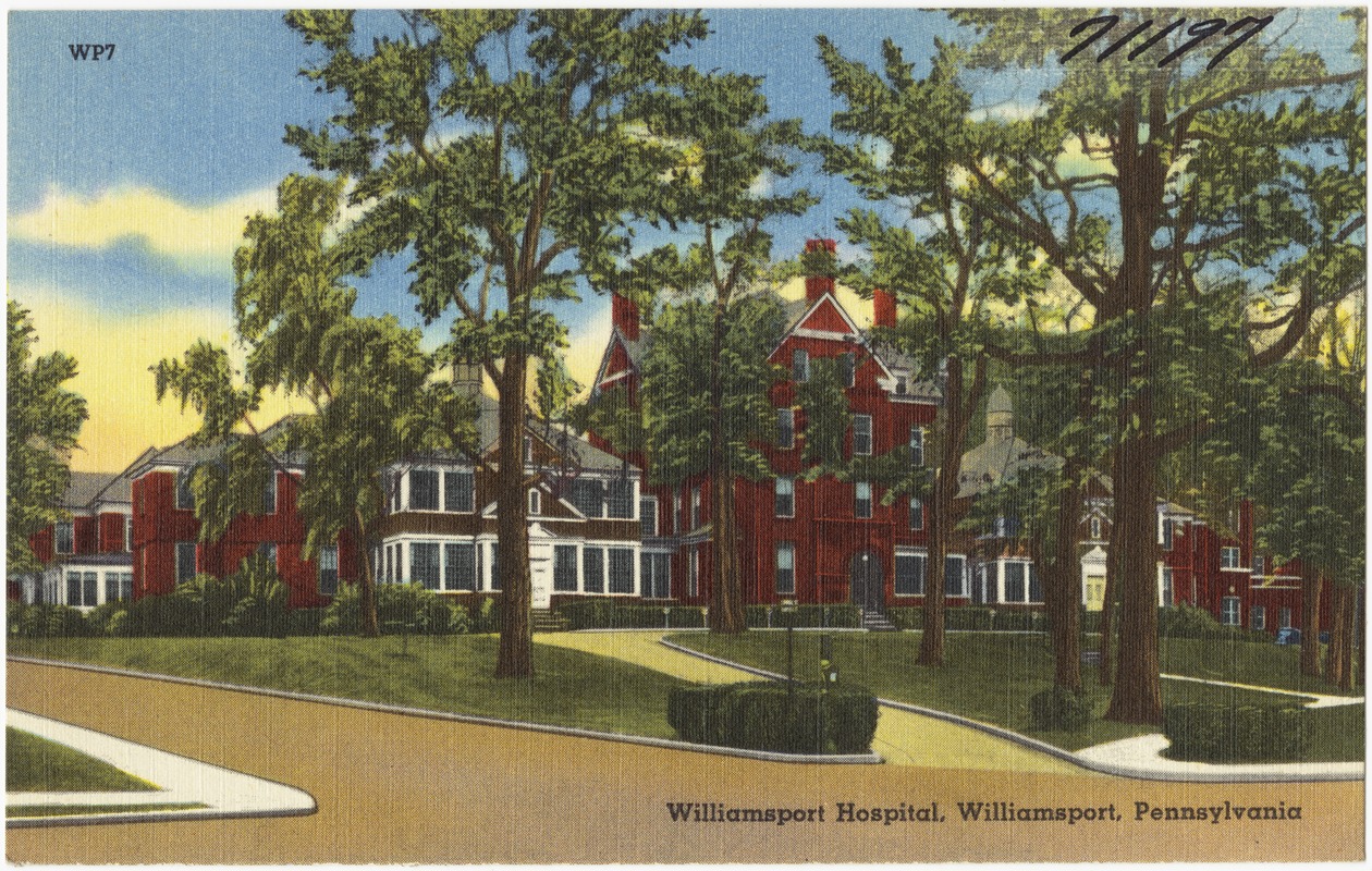 Williamsport Hospital, Williamsport, Pennsylvania Digital Commonwealth