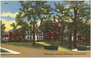 Williamsport Hospital, Williamsport, Pennsylvania