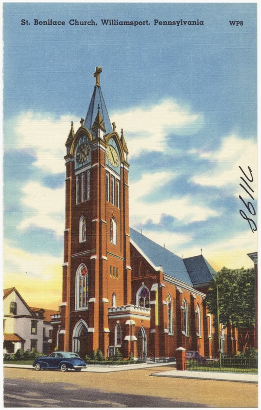 St. Boniface Church, Williamsport, Pennsylvania