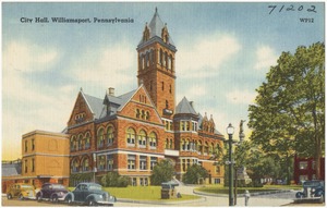 City hall, Williamsport, Pennsylvania