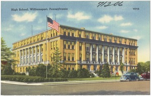 High school, Williamsport, Pennsylvania