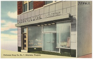 Patterson Drug Co. No. 7, Altavista, Virginia