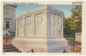 Tomb of the Unknown Soldier, Arlington, Va.