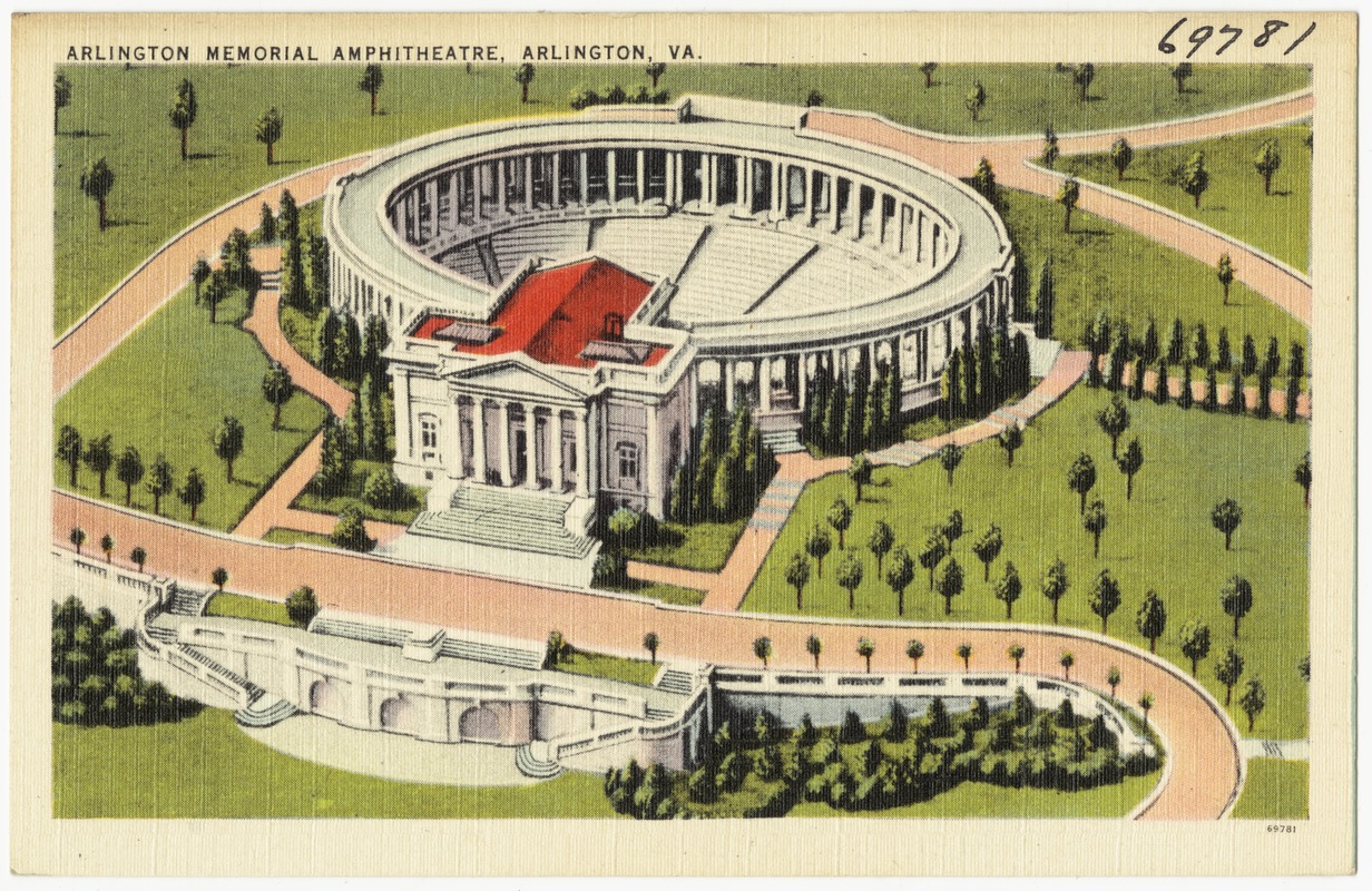 Arlington Memorial Amphitheatre, Arlington, VA.