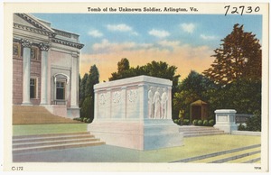 Tomb of the Unknown Soldier, Arlington, Va.