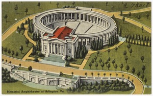 Memorial Amphitheatre at Arlington, Va.
