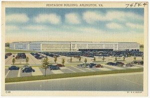 Pentagon Building, Arlington, VA.