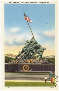 U.S. Marine Corps War Memorial, Arlington, Va.
