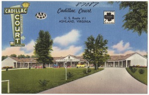 Cadillac Court, U.S. Route # 1, Ashland, Virginia