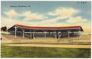 Stadium, Blackstone, Va.