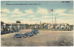 Division and post headquarters, Camp Pickett, Va.