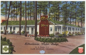 Rittenhouse Motor Lodge, U.S. Route # 13, Cape Charles, Virginia