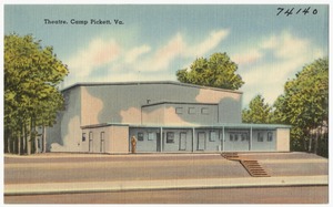 Theatre, Camp Pickett, Va.