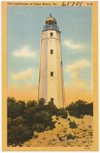 Old Lighthouse at Cape Henry, Va.