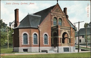 Public library, Gardner, Mass.