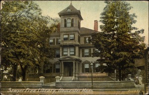 Sawyer Free Library, Gloucester, Mass.