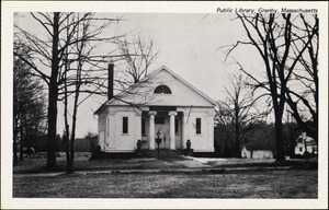 Public Library, Granby, Massachusetts