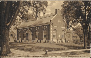 Mason Memorial Library. Great Barrington, Mass.