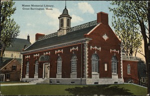 Mason Memorial Library, Great Barrington, Mass.