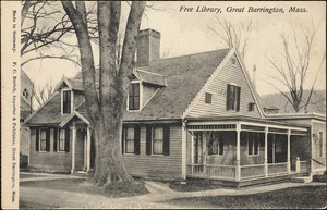 Free library, Great Barrington, Mass.