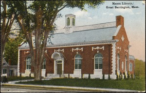 Mason Library, Great Barrington, Mass.