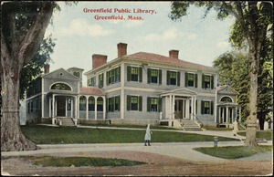 Greenfield Public Library, Greenfield, Mass.