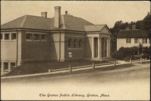 The Groton Public Library, Groton, Mass.