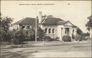 Groton Public Library, Groton, Massachusetts