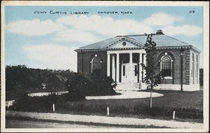John Curtis Library, Hanover, Mass.