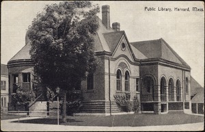 Public library, Harvard, Mass.