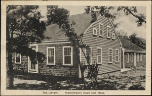 The library, Harwichport, Cape Cod, Mass.
