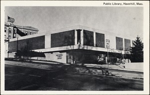 Public library, Haverhill, Mass.