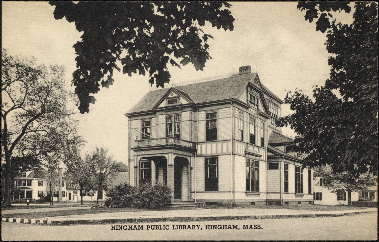 Hingham Public Library, Hingham, Mass.