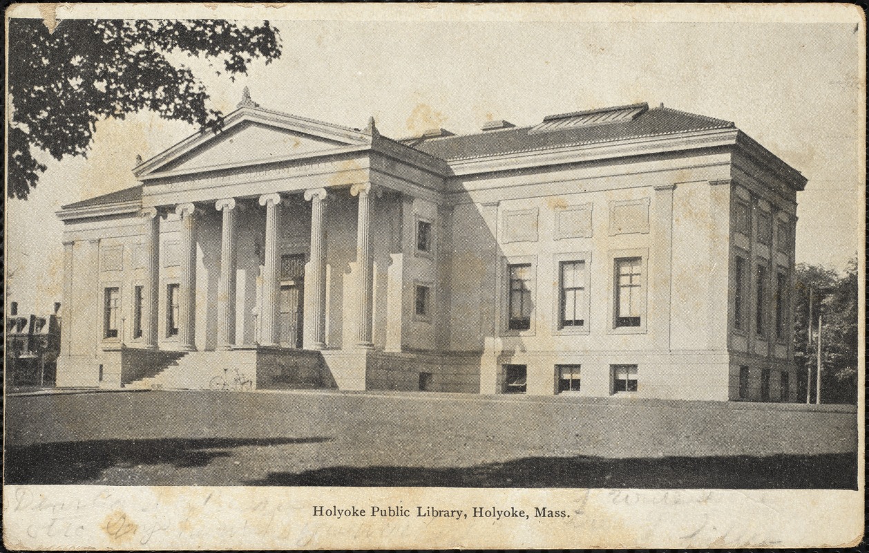 Holyoke Public Library, Holyoke, Mass.