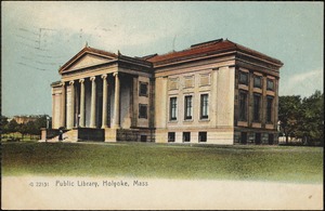 Public library, Holyoke, Mass.