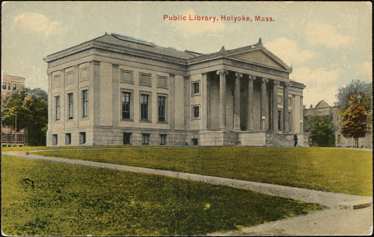 Public library, Holyoke, Mass.