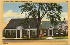 Eagleston Library, Hyannis, Cape Cod, Mass.