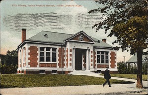 City library, Indian Orchard branch, Indian Orchard, Mass.