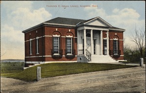 Frederick E. Adams Library, Kingston, Mass.