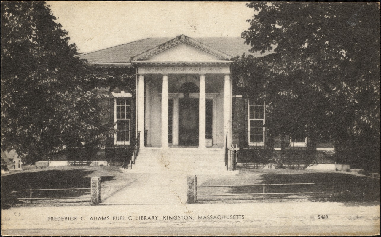 Frederick C. Adams Public Library, Kingston, Massachusetts