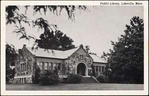 Public library, Lakeville, Mass.