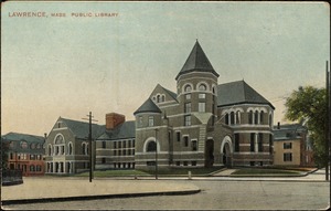 Lawrence, Mass. Public library