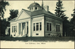 Lee Library, Lee, Mass.