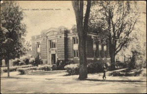 Public library, Leominster, Mass.