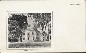 Lenox, Mass., Lenox Library