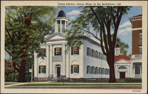 Lenox Library, Lenox, Mass. in the Berkshires
