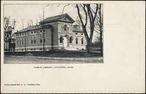 Public library, Littleton, Mass.