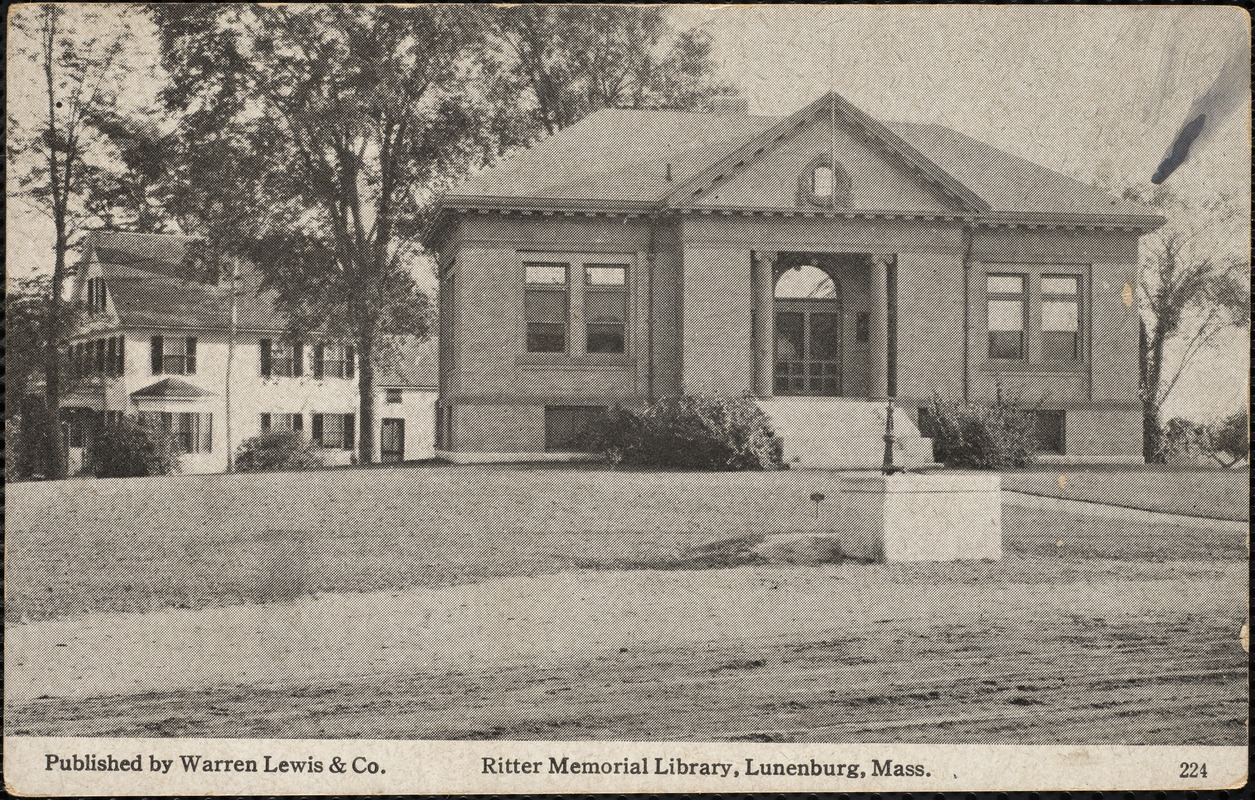 Ritter Memorial Library, Lunenburg, Mass.